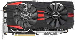 Видеокарта Asus PCI-Ex Radeon R9 280X DC II 3072MB GDDR5 (384bit