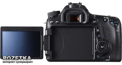 キャノンcanon eos70d Фотоаппарат Canon EOS 70D 18-55mm IS STM WF Kit Black (8469B035
