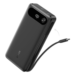 Зовнішній акумулятор Anker Power Bank 20,000mAh USB-C Cable