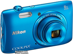 Nikon coolpix S3600 ブルー Фотоаппарат Nikon Coolpix S3600 Blue (VNA553E1) купить на