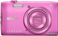 Nikon COOLPIX S520 ピンク Amazon | Nikon デジタルカメラ COOLPIX S520 サクラ COOLPIXS520P