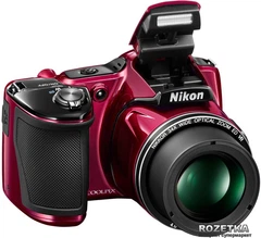 Фотоаппарат Nikon Coolpix L830 Red купить на ROZETKA | Отличная