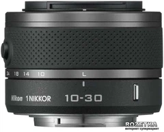 Nikon 1 Nikkor VR 10-30mm f/3.5-5.6 Black – фото, отзывы