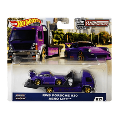 Aero / 930 Porsche RWB Wheels Hot Машинка LIFT™ AERO 930 PORSCHE RWB Wheels Hot Lift Culture Car (2020 ミニカー