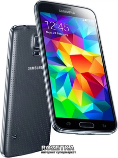 Мобильный телефон Samsung Galaxy S5 G900H Black – фото, отзывы