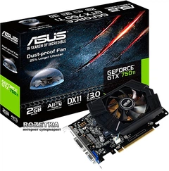 Видеокарта Asus PCI-Ex GeForce GTX 750 Ti 2048MB GDDR5 (128bit