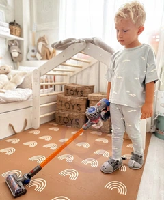 Детский игрушечный пылесос Dyson Woopie с функцией высасывание и