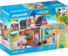 Конструктор Playmobil City Life Крошечный домик 160 шт