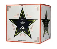 Мяч футбольный Adidas Finale 24 League BOX JG8778 №4 Бело-черный