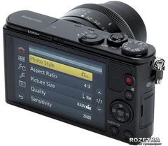 Фотоапарат Panasonic Lumix DMC-GM1 Kit 12-32mm Black (DMC-GM1KEE-K