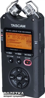Рекордер Tascam DR-40 – фото, отзывы, характеристики в интернет