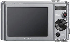 Фотоаппарат Sony Cyber-shot DSC-W810 Silver (DSCW810S.RU3) купить