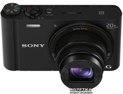Фотоаппарат Sony Cyber-shot WX350 Black (DSCWX350B.RU3) купить на