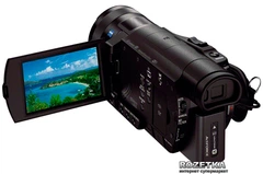 Видеокамера Sony Handycam FDR-AX100 4K Flash Black (FDRAX100EB.CEE