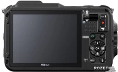 Фотоаппарат Nikon Coolpix AW120 Black (VNA590E1) Outdoor kit