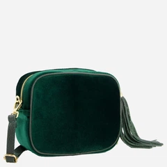 ❤トリマリンさま❤venetia❤ Pierścionek złoty z topazem i czarnymi diamentami - Intenso