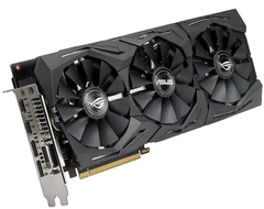 Відеокарта ASUS AMD Radeon RX 580 8Gb ROG Strix TOP – фото