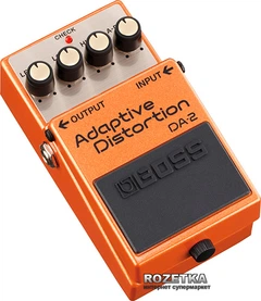 Педаль эффектов Boss DA-2 Adaptive Distortion – фото, отзывы