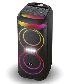 Акустическая система ZXX-5505 с Bluetooth и радиомикрофоном 80 Вт Акустическая система ZXX-5505 с Bluetooth и радиомикрофоном 80 Вт
