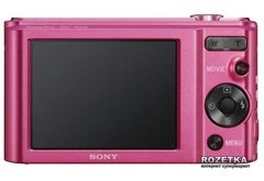 Фотоаппарат Sony Cyber-shot DSC-W810 Pink купить на ROZETKA