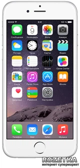 Мобильный телефон Apple iPhone 6 16GB Silver UACRF (демообразец