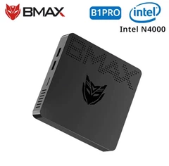 BMAX B1 Mini 8GB/128GB ミニPC Amazon.co.jp: Bmax B1 ミニマイクロコンピューター、Intel N4000 最大