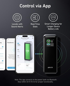 Портативний аккумулятор Anker Prime Power Bank 27650mAh