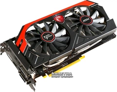 Видеокарта MSI PCI-Ex GeForce GTX 760 TF 4GB GDDR5 (256bit) (980