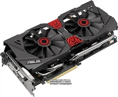 Видеокарта Asus PCI-Ex GeForce GTX 980 Strix OC 4GB GDDR5 (256bit