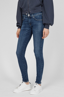 Жіночі сині джинси SLANDY-LOW Diesel 26-32 00SGSQ 009ZX