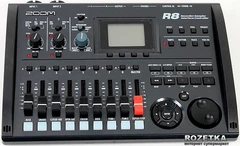 Аудиоинтерфейс / рекордер Zoom R8 (525 512) – фото, отзывы