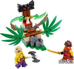Конструктор LEGO NINJAGO Пастка в джунглях (70752) – іграшки з