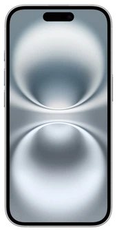 Мобильный телефон Apple iPhone 16 128GB White (MYE93SX/A) – фото