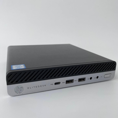 Міні-ПК HP elitedesk 800 G4 DM 35W i5-8600T/16GB RAM/256GB