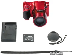 Фотоаппарат Canon PowerShot SX410 IS Red + сумка + карта памяти