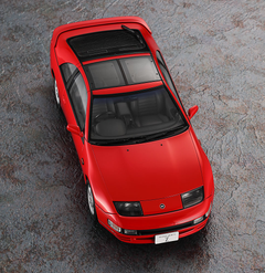 Сборная модель 1/24 Nissan Fairlady Z (Z32) 300ZX Twin Turbo