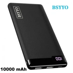 Повербанк зарядное устройство Power Bank BSYYO WE39 10000 MAh
