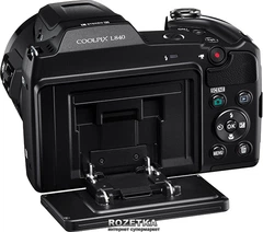Nikon Coolpix L840 ブラック Nikon Coolpix L840 Black купить в интернет-магазине: цены на