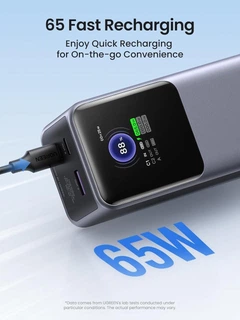 Внешний аккумулятор Ugreen Nexode Power Bank PB722 25000 mAh