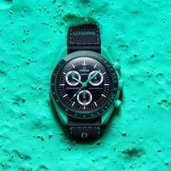 EARTH Polar Lights 時計 MISSION ON EARTH - POLAR LIGHTS |Swatch®公式サイト