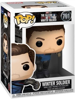 Фигурка Funko POP Marvel: Зимний солдат (Winter Soldier) 701 из