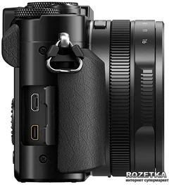 Фотоаппарат Panasonic Lumix DMC-LX100 Black (DMC-LX100EEK) купить