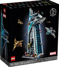 Конструктор LEGO Marvel: Башня Мстителей 5201 элемент (76269