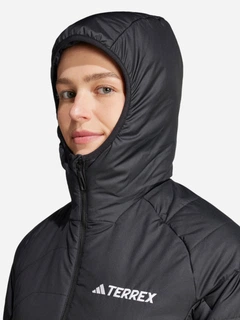 Куртка демисезонная короткая с капюшоном женская Adidas TERREX W