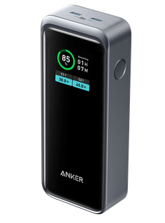 Anker Prime Power Bank （12,000mAh、130W） Anker Prime Power Bank (12000mAh, 130W) | モバイルバッテリー