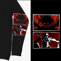 Худи Аста Чёрный Клевер Black Clover MRZ v391 S (26427