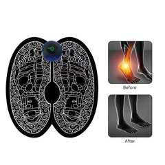 Масажний килимок EMS для ступнів та ніг автоматичний Foot Massager
