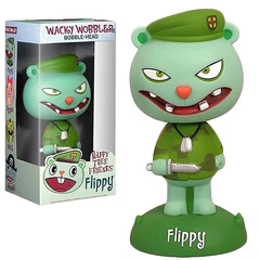 Фигурка Funko Happy Tree Friends Wacky Wobbler Bobble Head Flippy