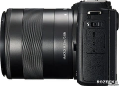 Фотоапарат Canon EOS M3 18-55 IS STM (9694B065) купити на ROZETKA