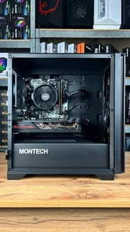 Сборка под заказ: игровой ПК GameMax Infinity Mini Tower / AMD